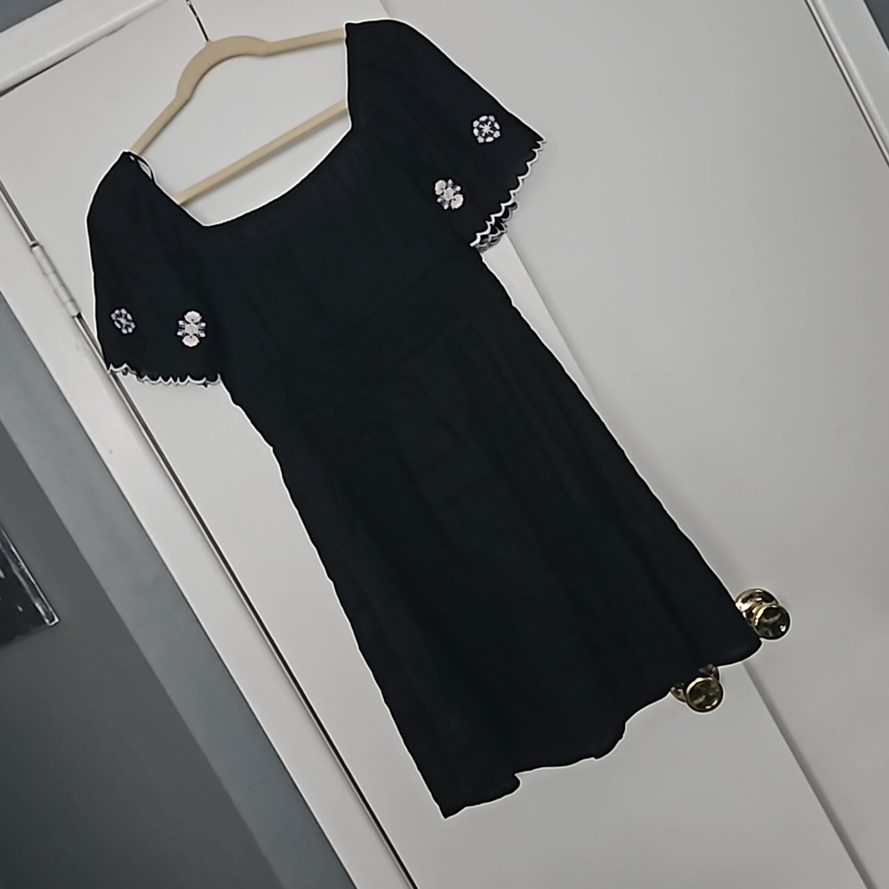 Fitted waist dress